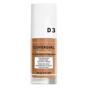 D-3 Honey Beige | COVERGIRL TruBlend Oil-free Liquid Foundation Lightweight